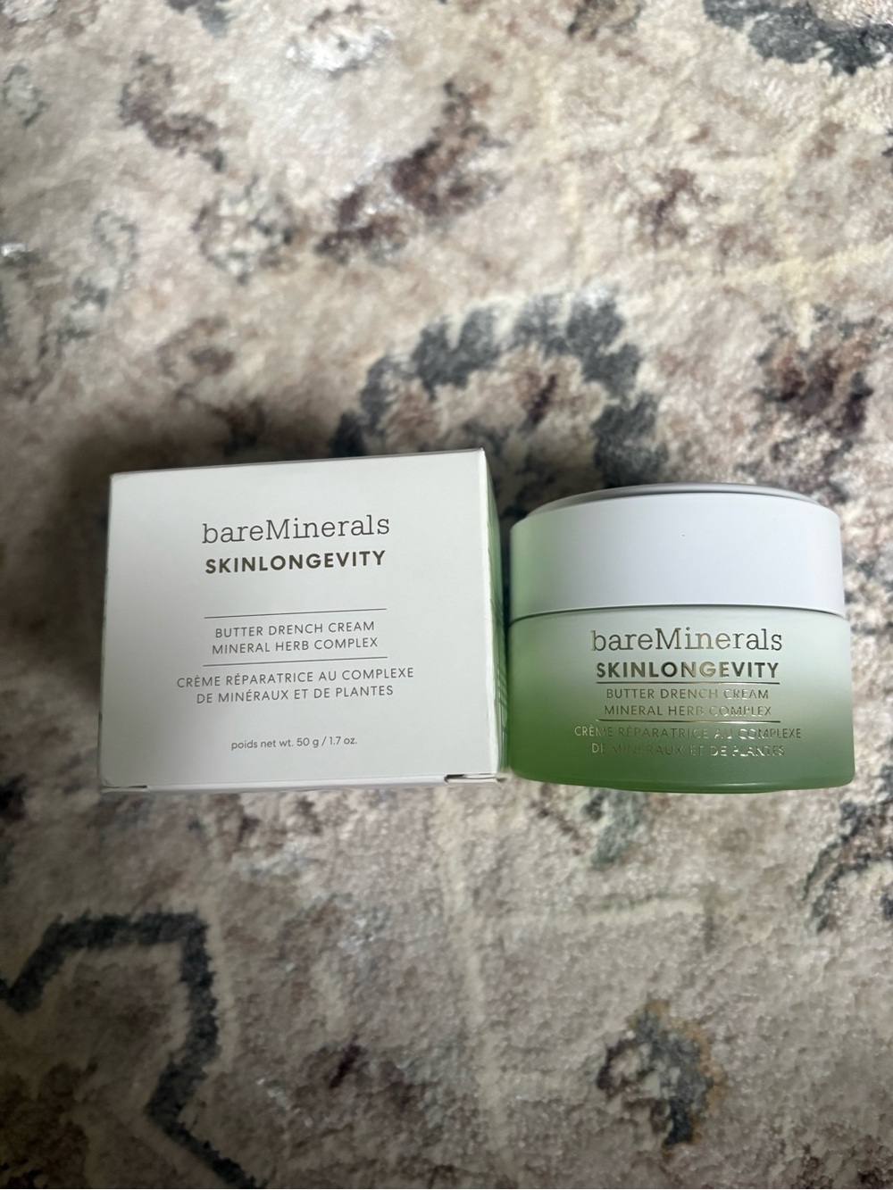 bareMinerals SKINLONGEVITY Butter Drench Cream NEW 50g / 1.7oz
